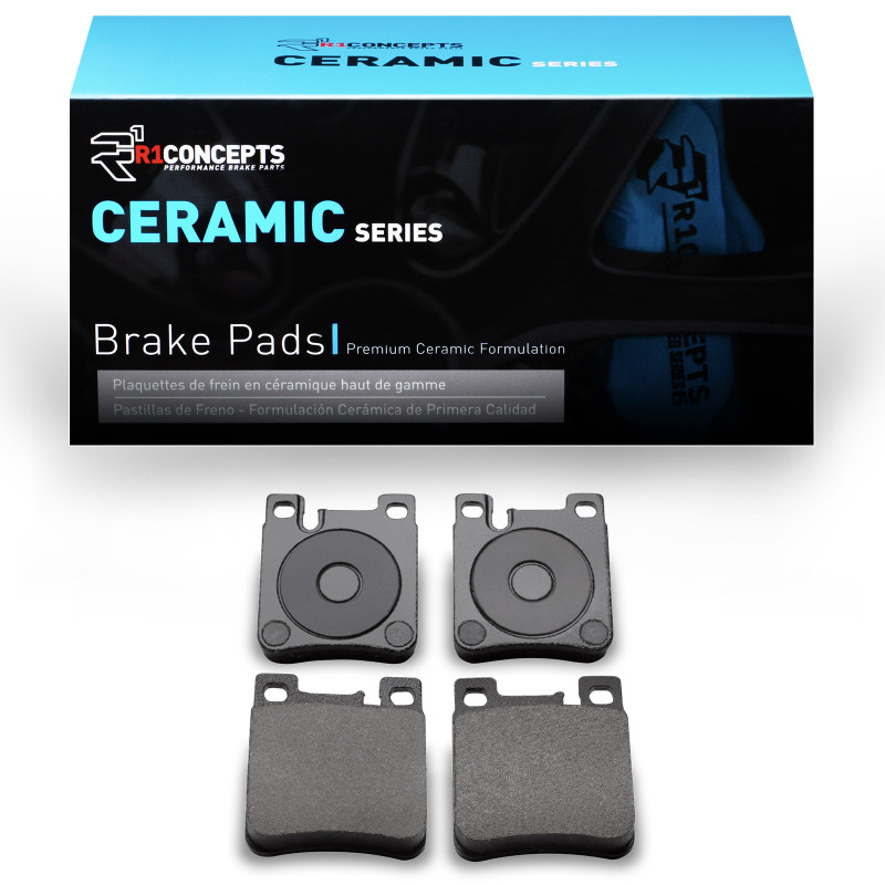 Mercedes-Benz SLK32 AMG Brake Pads - Rear - R1 Concepts - RNC Ceramic - `91-`09
